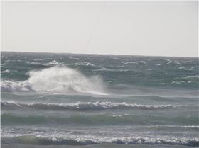 Kitesurfing