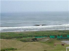 out front, always empty