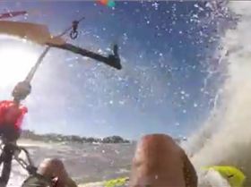 hiding from the sun, baked again :)