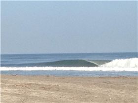 my place, straight out front, always empty!