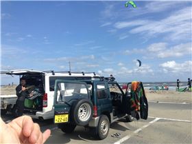 with ken san, heavy day, in memory of tameda-san