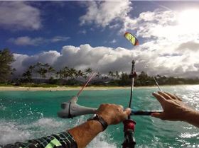 i love my job, kailua was windy