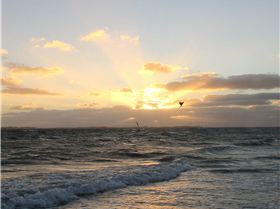 Woodies sunset hanger