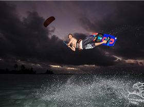 Kiteboarding