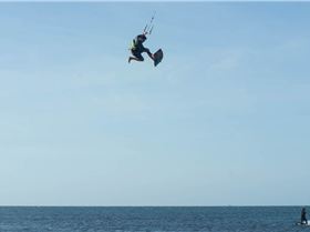 Kitesurfing