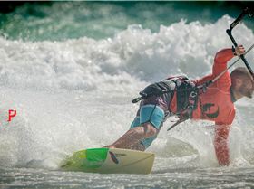 Attached image shows Richard Sils, winner of the Open Class