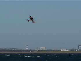 Kiteboarding