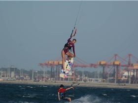 Kiteboarding
