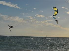Kitesurfing