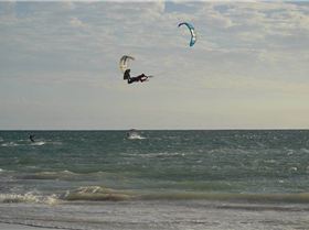 Kiteboarding