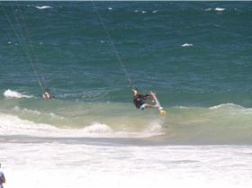 Kiteboarding