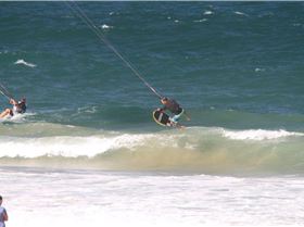 Kiteboarding