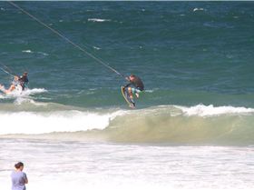 Kiteboarding