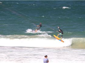 Kiteboarding