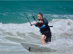 Johno's mate at Fingal Spit