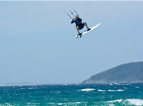 Johno's mate at Fingal Spit