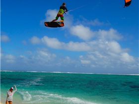 Kitesurfing Mauritius
