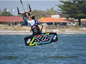 Kitesurfing