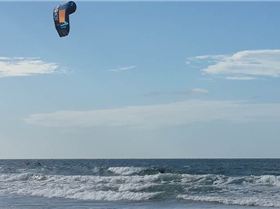 Kiteboarding