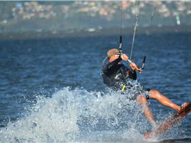 Kiteboarding