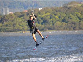 Kiteboarding