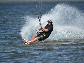 Kiteboarding