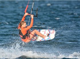 Kitesurfing