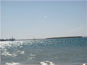 Broadwater last sat, awesome day