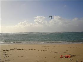 Kiteboarding