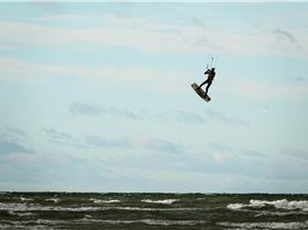 Kiteboarding