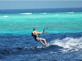 Kitesurfing