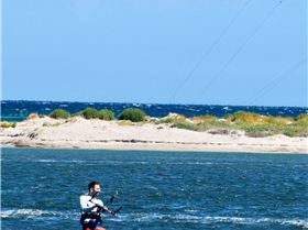 Kitesurfers at Safety Bay 26th February 2017