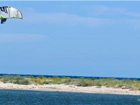 Kitesurfers at Safety Bay 26th February 2017