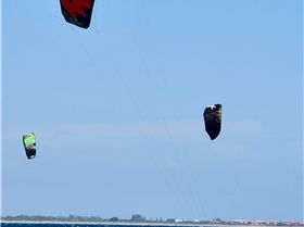 Kitesurfers at Safety Bay 26th February 2017
