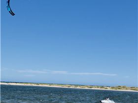 Kitesurfers at Safety Bay 26th February 2017