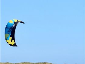 Kitesurfers at Safety Bay 26th February 2017