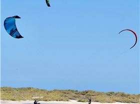Kitesurfers at Safety Bay 26th February 2017