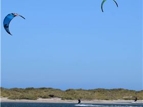 Kitesurfers at Safety Bay 26th February 2017