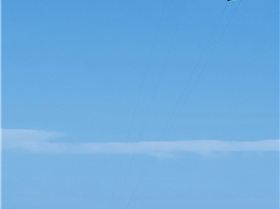 Kitesurfers at Safety Bay 26th February 2017