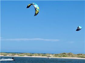 Kitesurfers at Safety Bay 26th February 2017