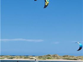 Kitesurfers at Safety Bay 26th February 2017