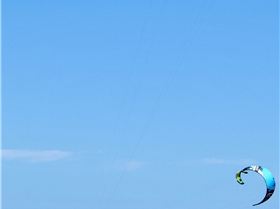 Kitesurfers at Safety Bay 26th February 2017