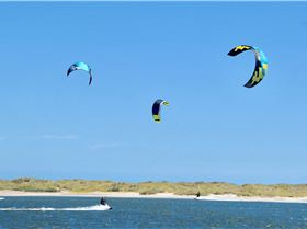 Kitesurfers at Safety Bay 26th February 2017