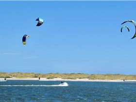 Kitesurfers at Safety Bay 26th February 2017