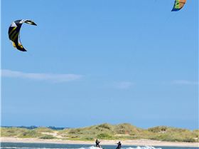 Kitesurfers at Safety Bay 26th February 2017