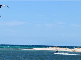 Kitesurfers at Safety Bay 26th February 2017