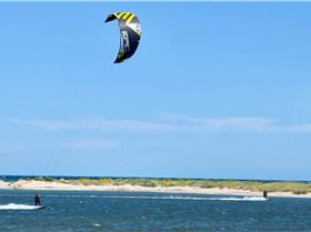 Kitesurfers at Safety Bay 26th February 2017
