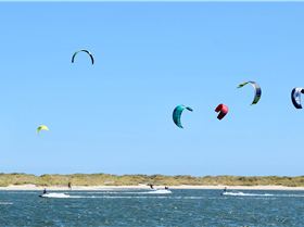Kitesurfers at Safety Bay 26th February 2017