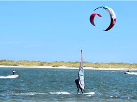 Kitesurfers at Safety Bay 26th February 2017