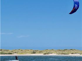 Kitesurfers at Safety Bay 26th February 2017